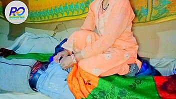 Desi Brother And Sister Fucking In Salwar Kameez With Hindi Voice