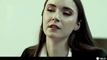 Can Hazel Moore Be Fucked While Frozen in Time?