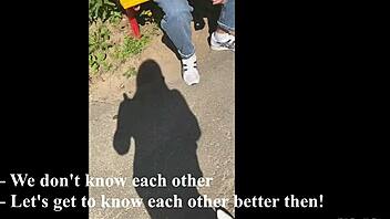 ki-sim picks up a stranger on the russian street and sucks him off in pov, not fake