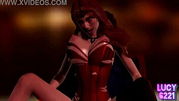 3D porn video of Doctor Strange treating Scarlet Witch with magic