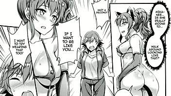 Does This Latina Kitten Like Her Big Ass In Hentai?