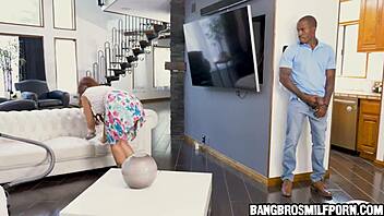 Milf Seduces Daughter’s Boyfriend in Steamy Doggy Action