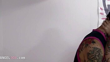 Extreme Punk Sex With Fetish Model On Floor