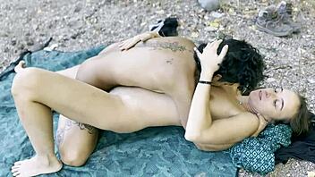 catalan girls, are you kissing and fucking outdoors in real porn?