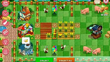 redhead milf with big tits and ass plays sex game in fantasy anime part 08