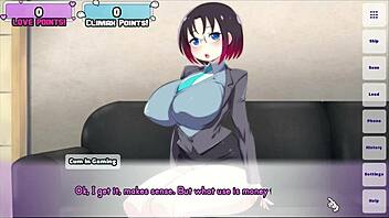 Waifu Hub S5 Elma Parody With Big Tits