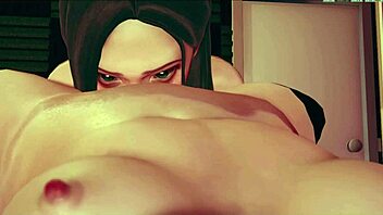 Check out these 3D animated lesbian girls getting wild