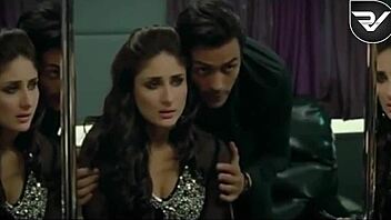 Kareena Kapoor in a hot sex scene