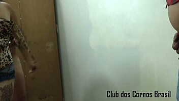 Is the cuckold really taking his slut wife to that old fitness guy for a hard fuck?