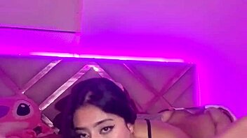 Asian beauty gets wild for her stepbro’s big cock