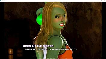 Naughty Nurse Gets Wild in 18+ Breeding Game