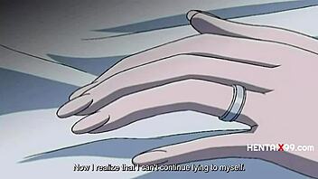 Step auntie is very jealous and wants to take my attention – hentai