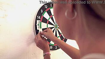 did florane russell endure hard gangbang with double vaginal and anal?