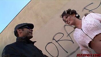 British Wife Jordan Gets Picked Up For Monster Cock