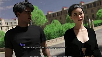 3D animated game with creampie and cumshot - Westview Academy Part 7