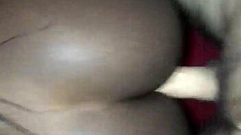 Tinder date gets thick cock from behind