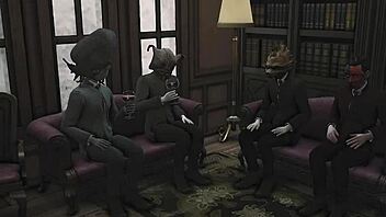 gay anal sex in dishonored game