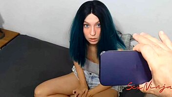 i caught my curvy step sister getting creampied in missionary