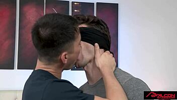 Devin Franco Takes Asian Cock
