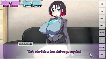Waifu Hub S5 Elma Parody With Big Tits