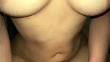 After a long day my stepcousin fills my pussy