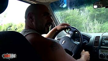 Brazilian Skinny Milf Francys Belle Feels Rough Outdoor Ass Fucking with Intense Orgasm