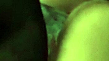 That big dog cock made her mouth and pussy creampie twice, oh god