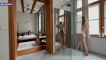 She Joined Their Wild Amateur Group Fuck Session