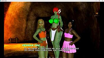 Naughty Nurse Gets Wild in 18+ Breeding Game