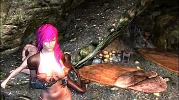 Erotic scriptures scene 13 sword adventure