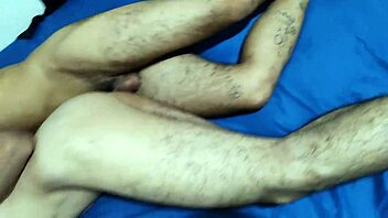 i'm pegging him hard in this gay scene