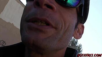 British Wife Jordan Gets Picked Up For Monster Cock