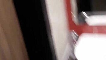 Blondie gives blowjob at McDonald's, swallowing cum in public