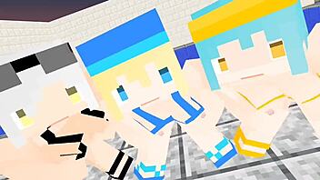 cupshell compilation of anime hentai