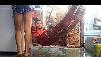 Enjoying homemade sex with AT Flakael.