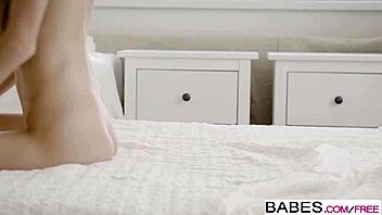 Nancy A and Martin Stein are so in sync licking each other