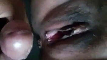 Quick passionate sex with my horny Filipina neighbor, cumming inside her