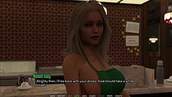 3D animated game with creampie and cumshot - Westview Academy Part 7