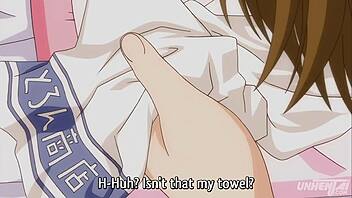 Fantasies with coworkers: Spicy and hot as it gets in this Hentai film