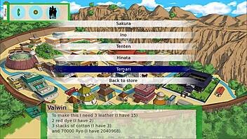 Ninja slut ready to serve in Jikage