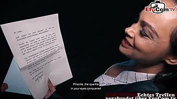 Milf with big tits in nylons, picked up on street, wanna bang?