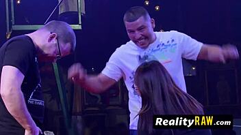 Horny Hot Redhead At Pool Party?