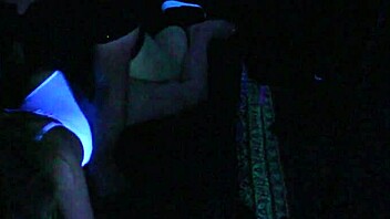 Blonde has sex with black fetish partner!