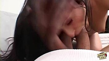 mature brunette discovers casting coachs big cock gets fucked