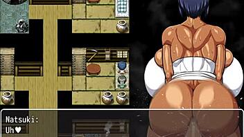 natsuki fucks all her village friends with creampies?