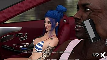 Acting lessons for a girls' party.