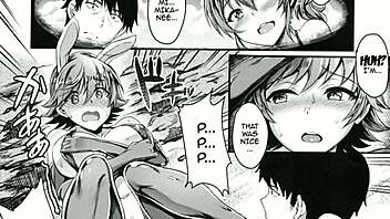 Does This Latina Kitten Like Her Big Ass In Hentai?