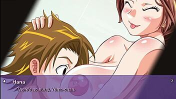 my neighbor gets a handjob from my wife in indecent wife hana ntr game 3