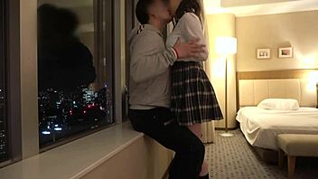 Amateur Swimmer Girl Has Raw Sex With Big Tits Bouncing