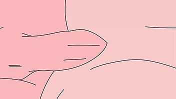 Bakugo fucks deku bareback and makes him beg for more